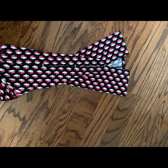 WHBM dress XS super cute! Pink black white - Picture 7 of 7